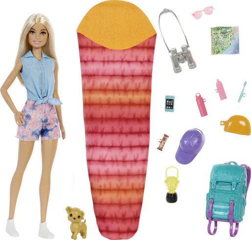 Mattel - Barbie - Camping - Doll & Piece Count (Malibu)