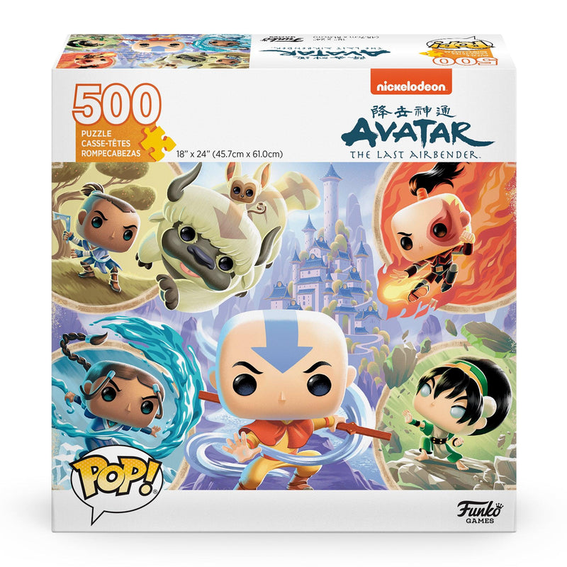 Funko - Pop! Puzzles - Avatar The Last Airbender - 500Pc