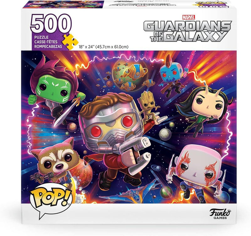 Funko - Pop! Puzzles - Marvel Guardians of The Galaxy - 500PC