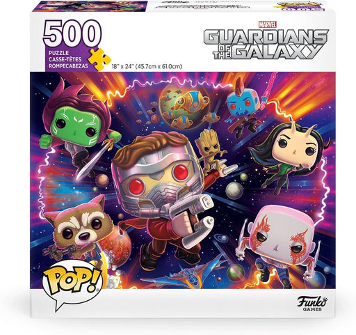 Funko - Pop! Puzzles - Marvel Guardians of The Galaxy - 500PC