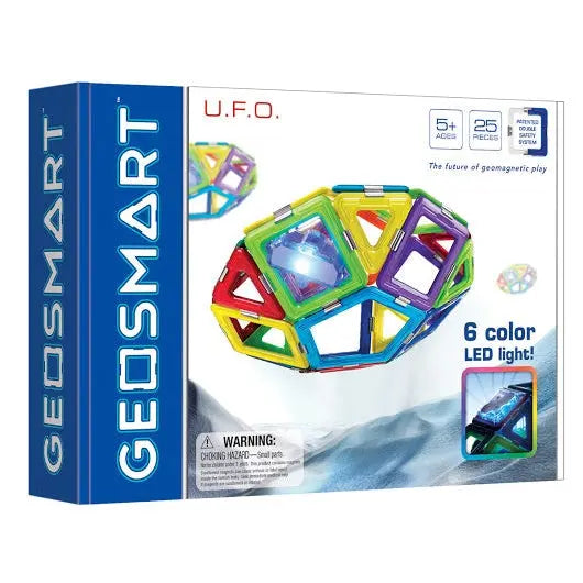 GEOSMART- UFO - 25 pcs