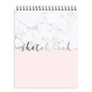 SKETCHBOOK - LARGE - WHITE MARBLE