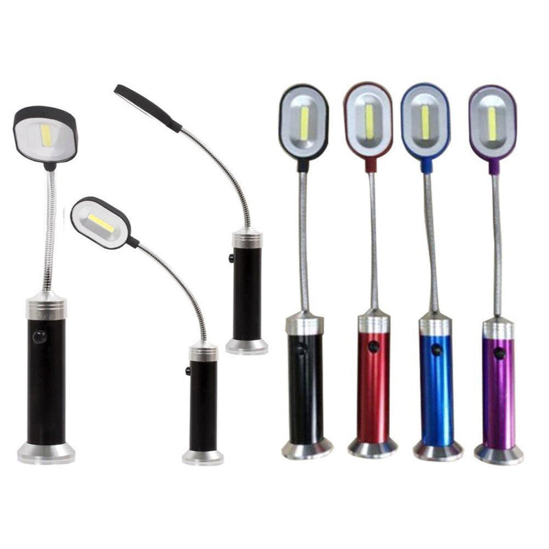Focus Electronics 86208 flexible magnetic COB work light, one possible assorted colour