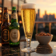 Masterbrew Classic Beer Glasses (6-Pack) | 430 mL / 14.5 oz – lifestyle or serving view