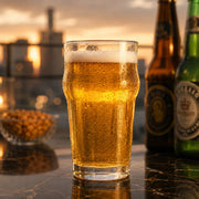 Masterbrew Nonic Beer Glasses (6-Pack) | 400 mL / 13.5 oz – lifestyle or serving view