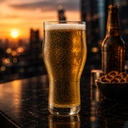 Masterbrew Craft Beer & Cider Glasses (6-Pack) | 620 mL / 21 oz – lifestyle or serving view