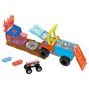 Hot Wheels - Mt Arena World: 5 Alarm'S Color Shifter Water Blast Smash Playset