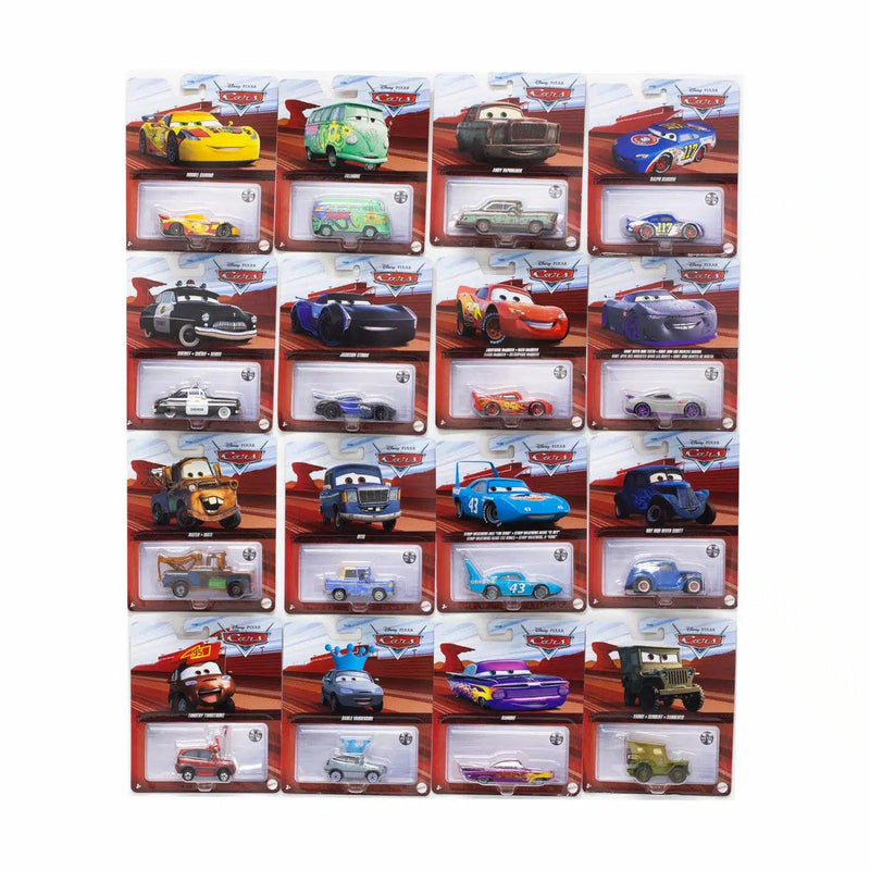 Mattel - Cars - Diecast Singles