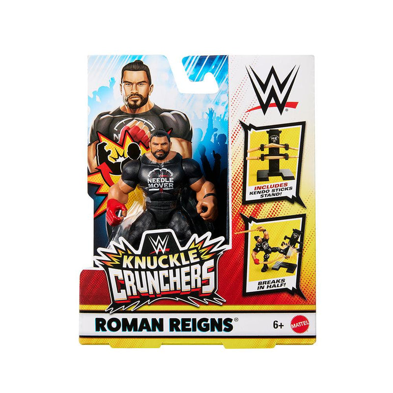 Mattel - WWE - Knuckle Crunchers Figure