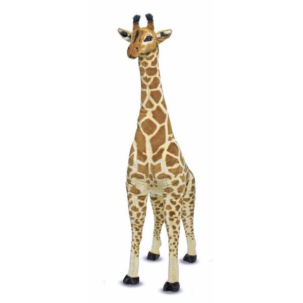 Melissa & Doug Giant Giraffe lifelike plush stuffed animal – view 2
