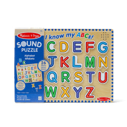 Melissa & Doug Alphabet Sound Puzzle