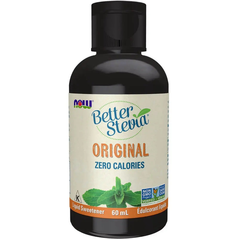 Now - Stevia Liquid Extract (Original Unflavoured) 60 mL