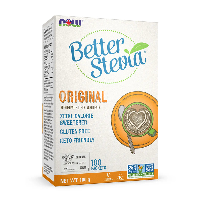 Now - Stevia Extract Packets 1g100