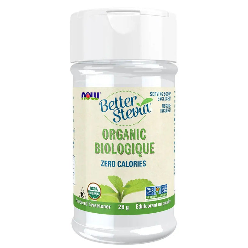 Now - Organic Stevia Extract Powder Shaker 28 g