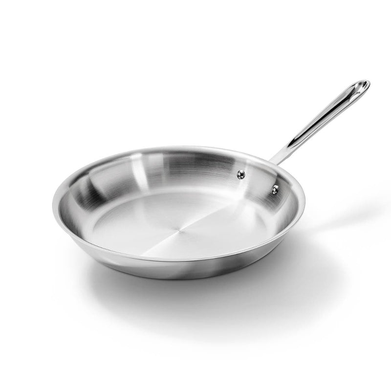 All-Clad D3 stainless steel 12-inch fry pan, model 4112