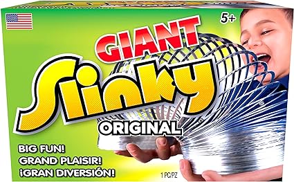 Slinky - Giant - Metal