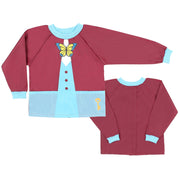 APRON:PASSE-PARTOUT:BOURGONE (PASSE-MONTAGNE) 7/8