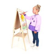 Passe-Partout - Apron | 4-6 years / Mauve (Passe-Partout)