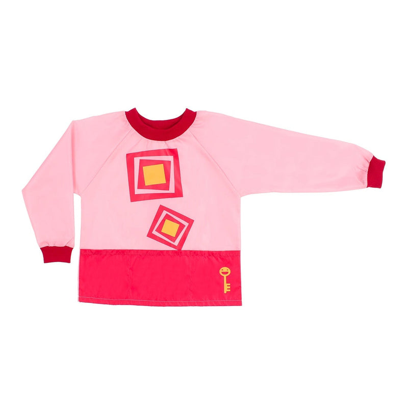 APRON:PASSE-PARTOUT:PINK (PASSE-CARREAU) 7/8