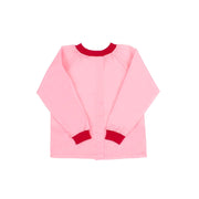APRON:PASSE-PARTOUT:PINK (PASSE-CARREAU) 7/8