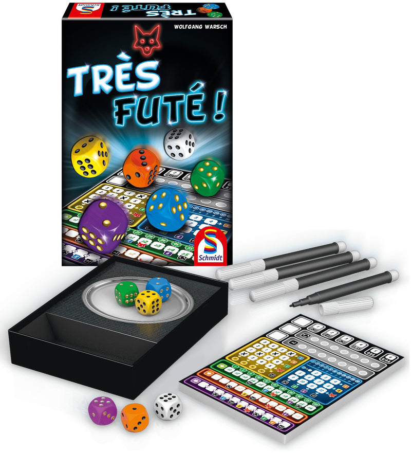 TRÈS FUTÉ!