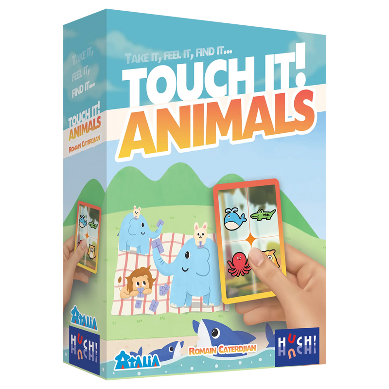 TOUCH IT - ANIMAUX (FR)
