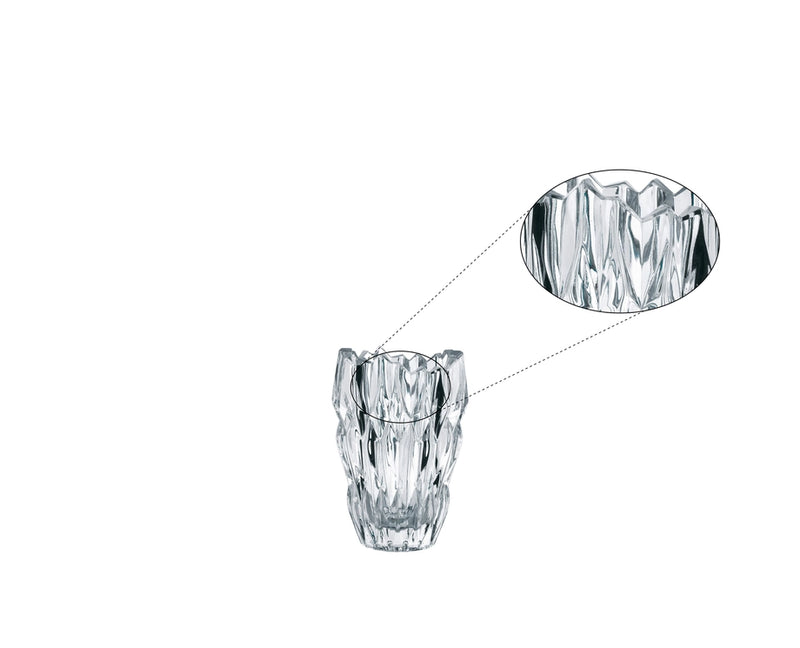 Nachtmann - Quartz Vase (6 in)