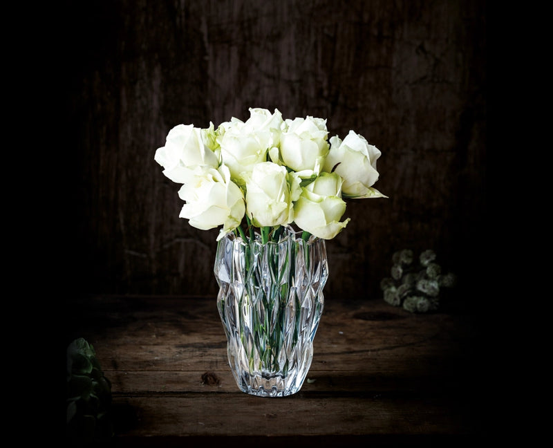 Nachtmann - Quartz Vase (6 in)