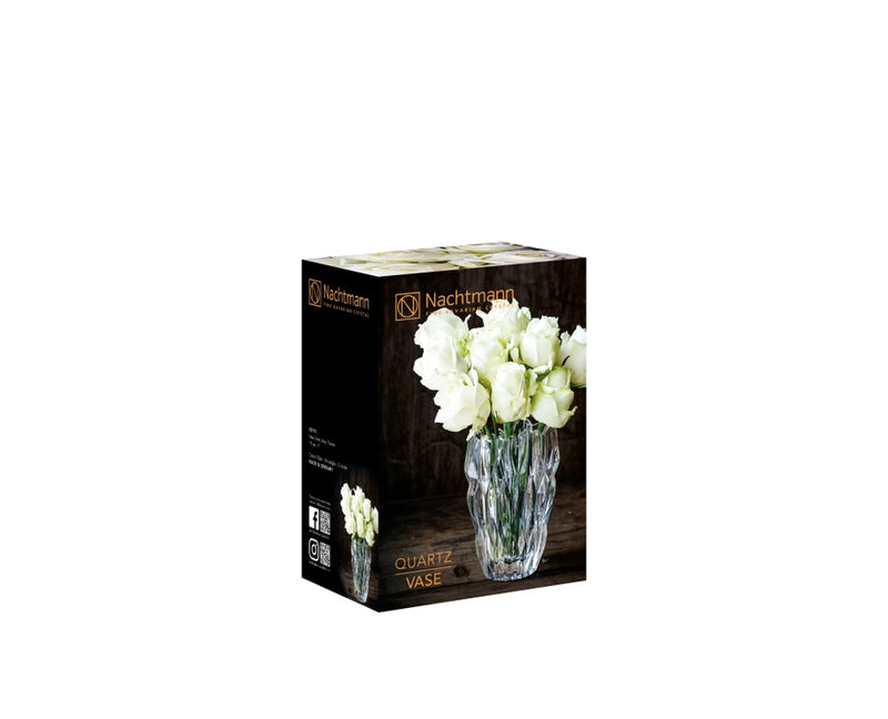 Nachtmann - Quartz Vase (6 in)
