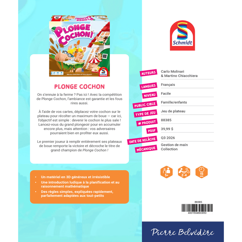 PLONGE COCHON
