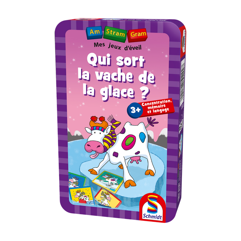QUI SORT LA VACHE DE LA GLACE ?
