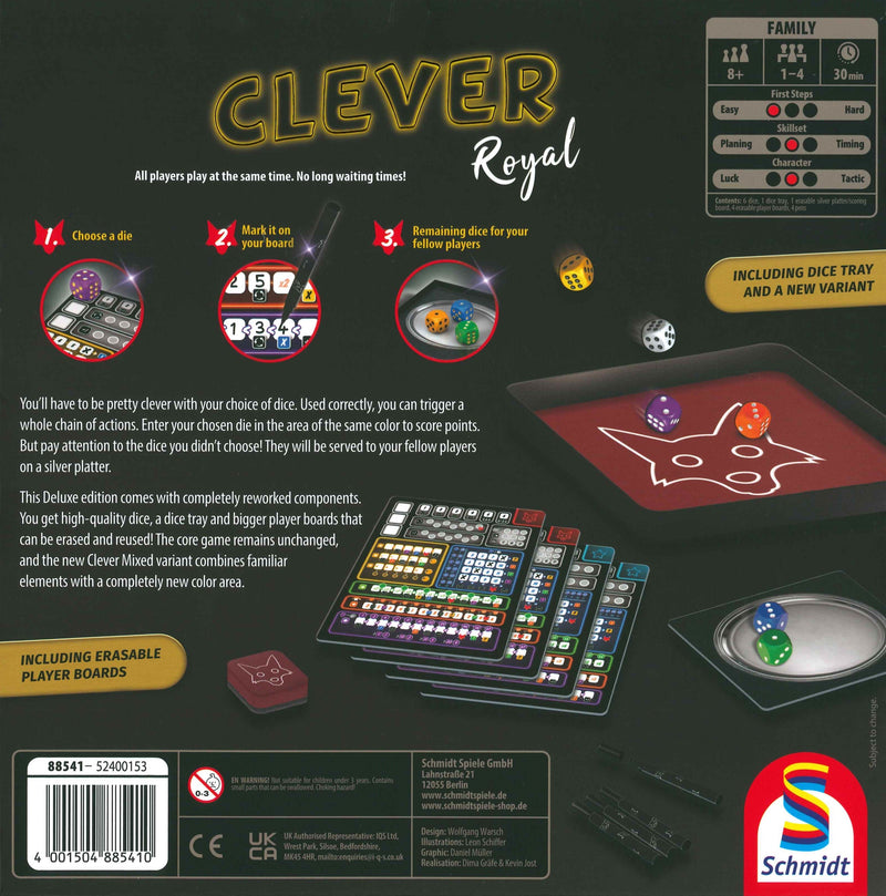 CLEVER ROYAL