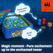 THE ENCHANTED TOWER - METAL BOX