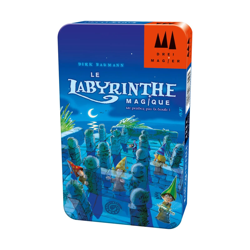 Schmidt Spiele - Magic Labyrinth Game - Metal Box
