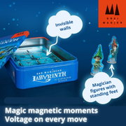MAGIC LABYRINTH - METAL BOX