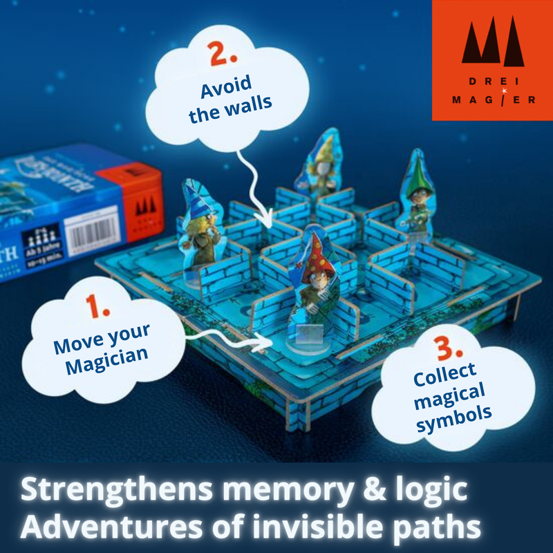 MAGIC LABYRINTH - METAL BOX