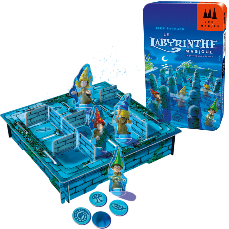 MAGIC LABYRINTH - METAL BOX