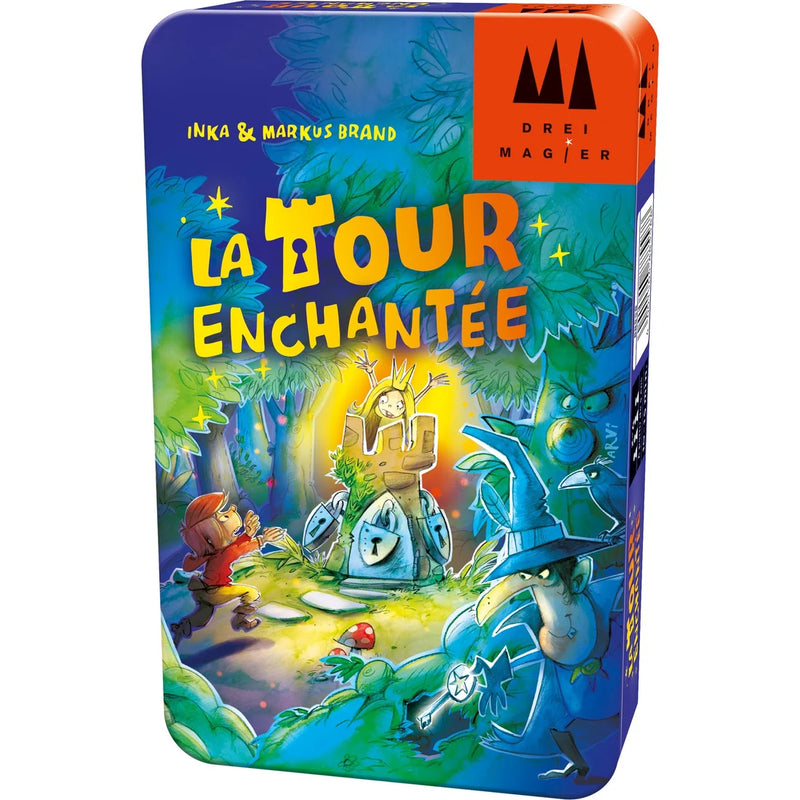 Schmidt Spiele - The Enchanted Tower Game - Metal Box