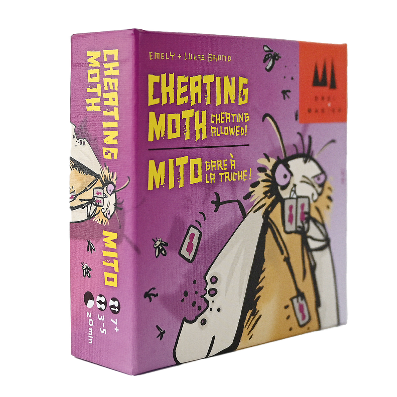 CHEATING MOTH
