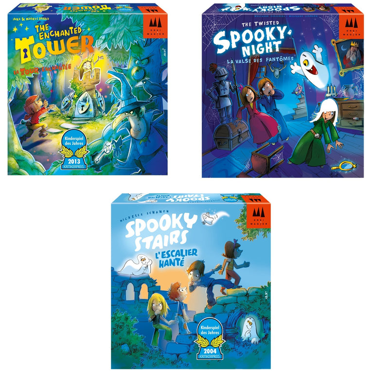THE TWISTED SPOOKY NIGHT