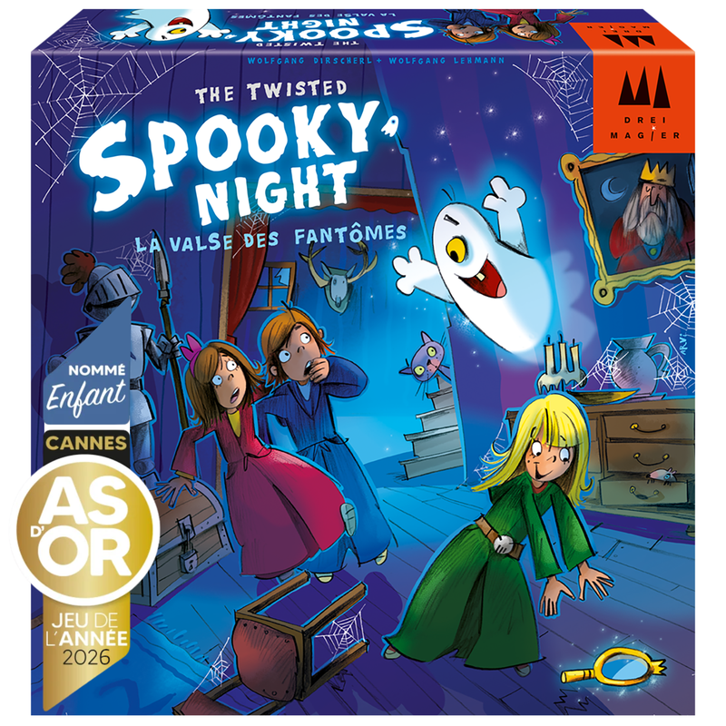 THE TWISTED SPOOKY NIGHT