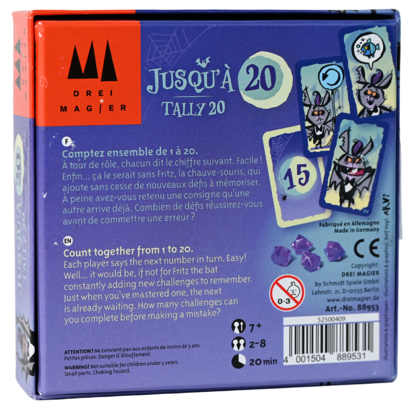 TALLY 20