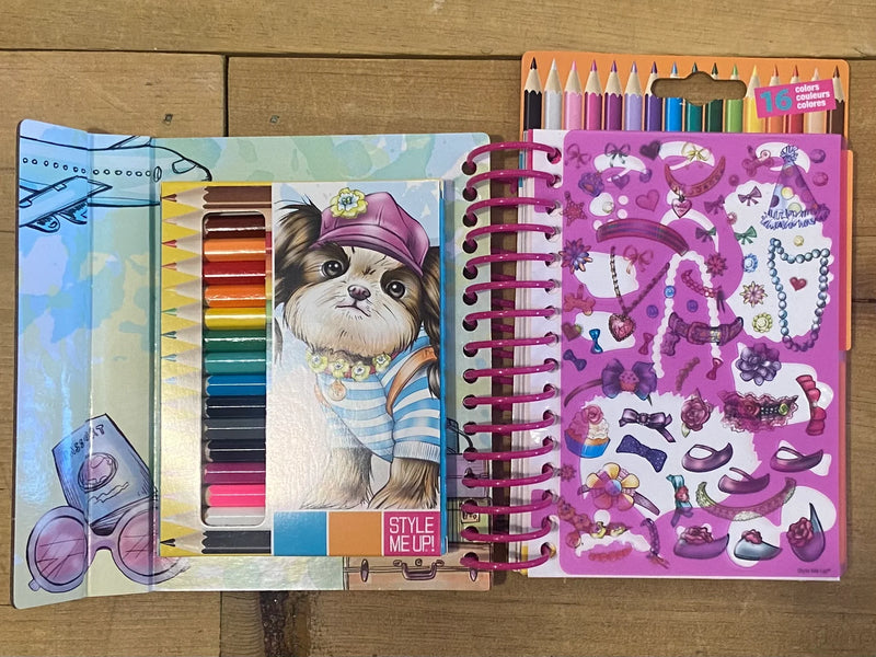SpiceBox - SKETCH TO GO PUPPY LOVE