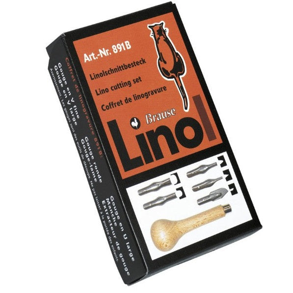 Lino cutting set