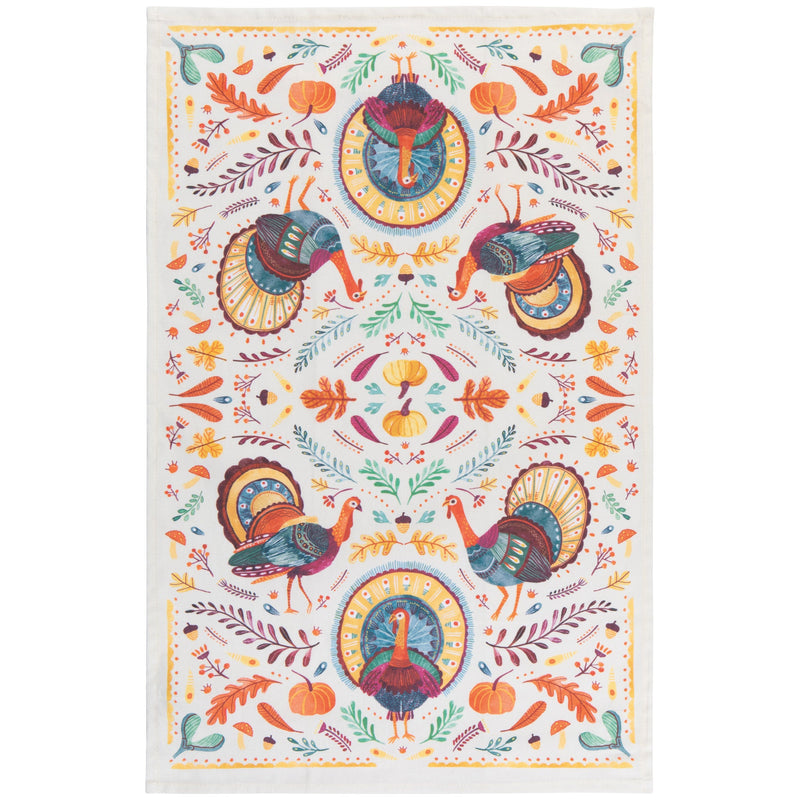Now Designs - Autumn Plenty Thanksgiving Dishtowel