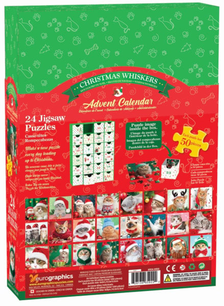 Eurographics - Advent Christmas Whiskers