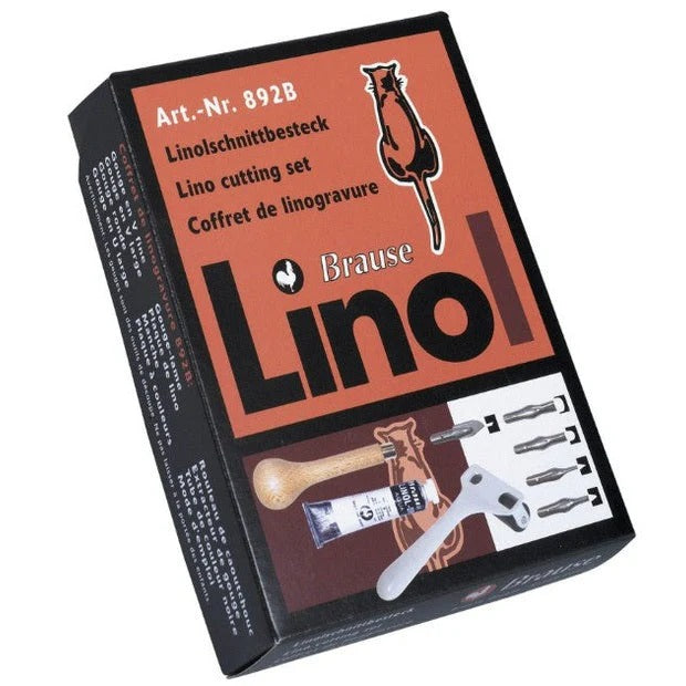 Clairefontaine - Complete box for Linol