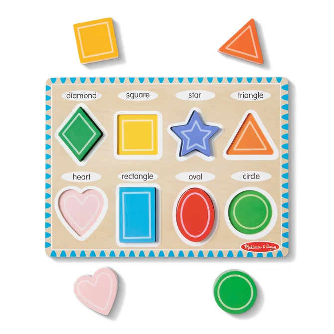 Melissa & Doug - Press n Pop CHUNKY Puzzle GML6pk