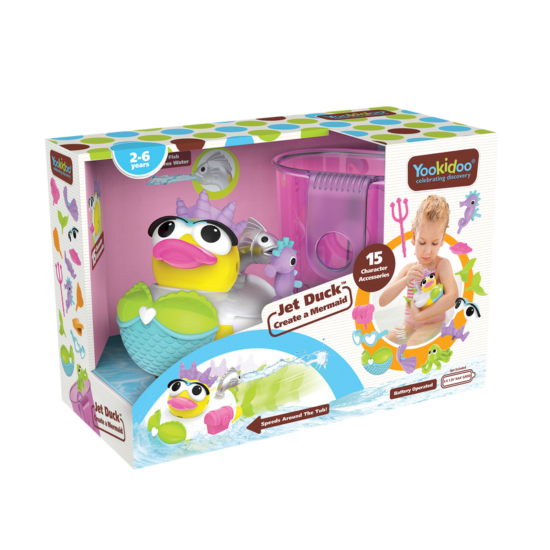 JET DUCK - CREATE A MERMAID