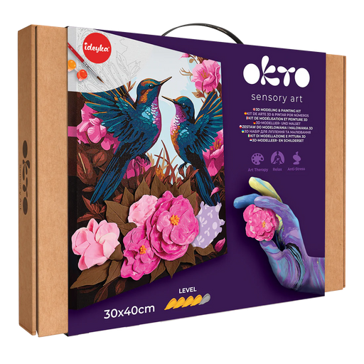 OKTO - OKTO & IDEYKA - ELEGANT HUMMINGBIRD - Limolin 